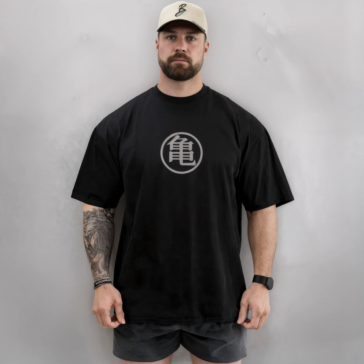 CamisetaStreetwear Oversized Goku Dbz Fase 01