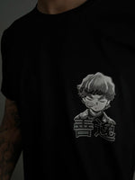 Camiseta Fio 30.1 penteado Zenitsu Demon Slayer