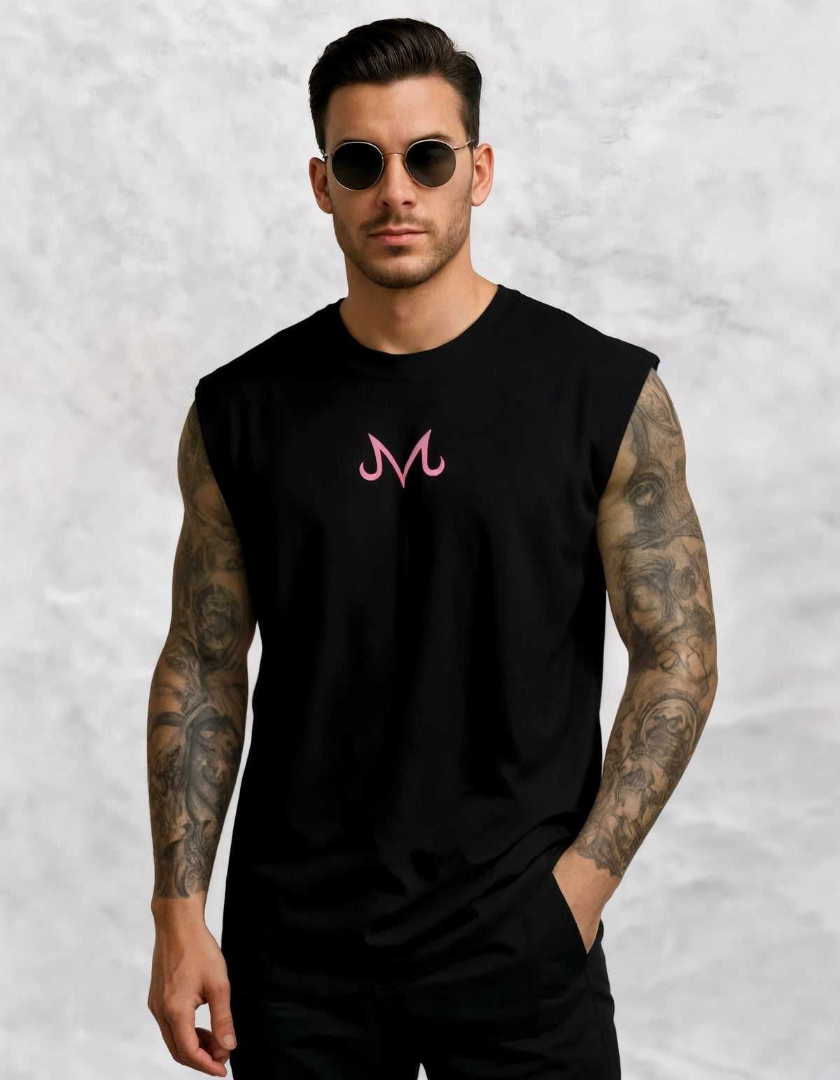 Camiseta Regata Machão Super Majin Boo