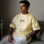 Camisa Oversized Streetwear Plus Size Vegeta Premium