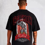 Camiseta Oversizedstreetwear Coleman Legends