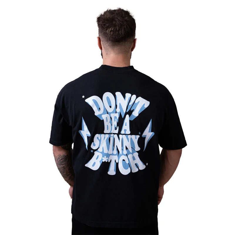 Camiseta OversizedMasculina Raio