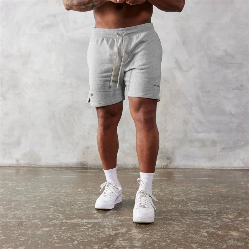 Kit 2 Shorts MasculinoMoletom