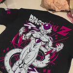 Camisa Oversized Streetwear Plus Size Zarbon Freeza