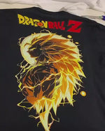 Camisa Oversized Streetwear Goku Super Sayajin 3