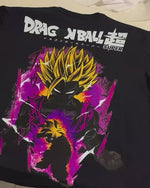 Camisa Oversized Streetwear Gohan Super Saiyajin 2