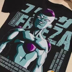 Camisa Oversized Streetwear Plus Size Freeza Black