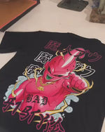 Camisa Oversized Streetwear Kig Boo Malvadão