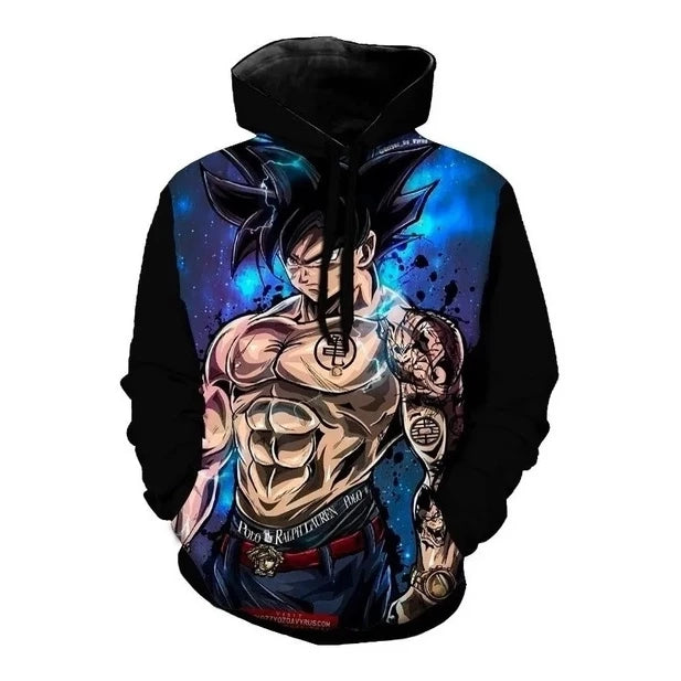 Casaco Moletom MasculinoGoku 01