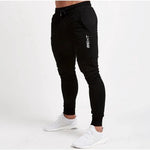 Calça Esportiva JoggersCom Bolso e Punho Ajustável