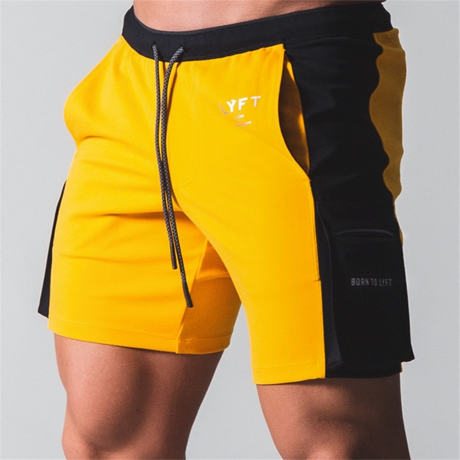 Short Esportivo Masculino, Bermuda Dry Fit, Kits shorts Dry-Fit de Compressão, Bermuda Poliamida 