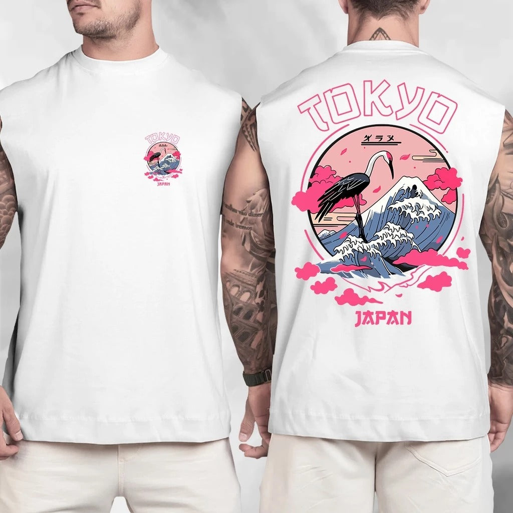 Camiseta Regata Machão Tokio