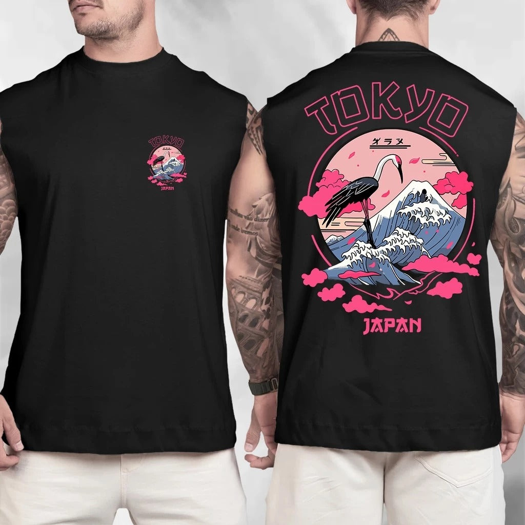 Camiseta Regata Machão Tokio