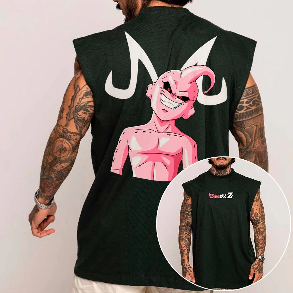 Camiseta Regata Machão Majin Boo DBZ