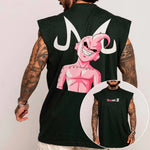 Camiseta Regata Machão Majin Boo DBZ