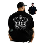 Camisa Oversized Streetwear Kratos (God of War)