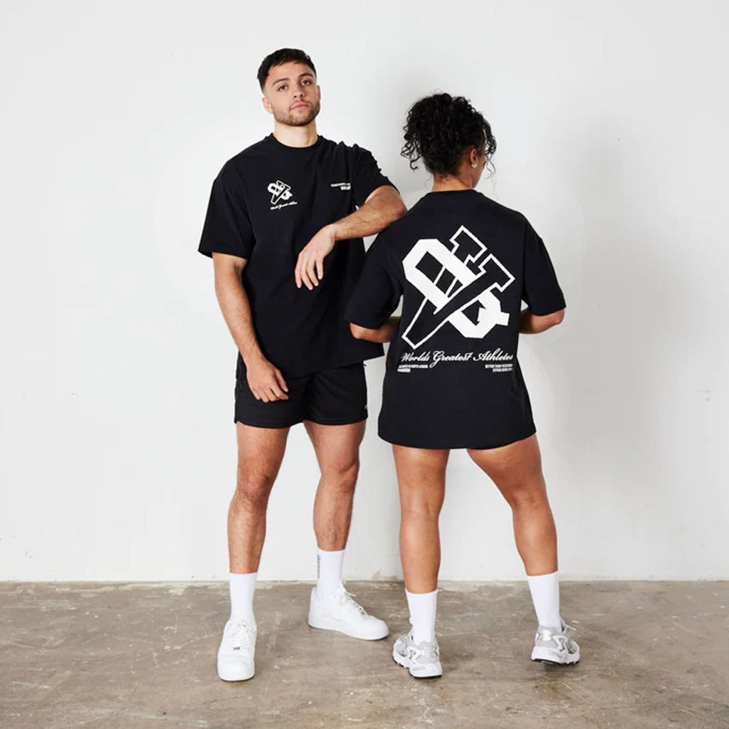 Camiseta Oversized Bodybuilding, Camiseta Oversized Premium, Kit 3 CamisetaBasica Oversized, Camiseta Oversized Montzilla