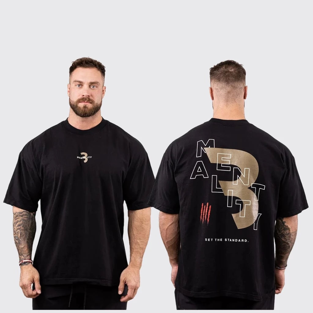 Camiseta Oversized Bodybuilding, Camiseta Oversized Premium, Kit 3 CamisetaBasica Oversized, Camiseta Oversized Montzilla