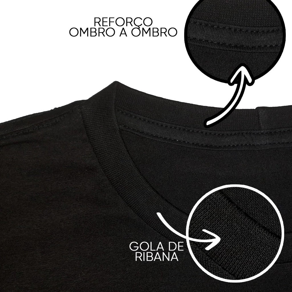 Camisa Oversized Streetwear Plus Size Cell