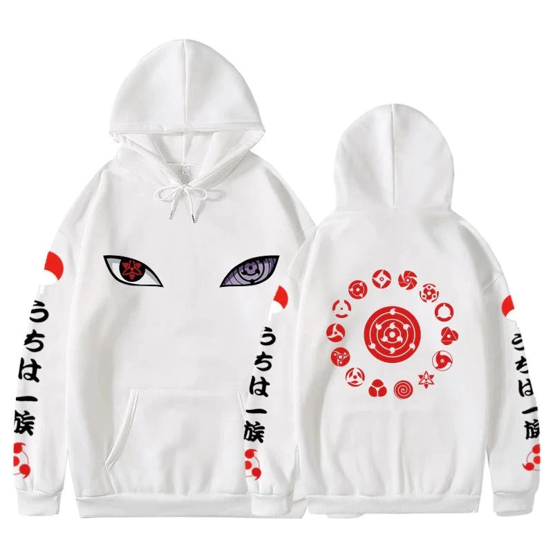 Casaco Moletom MasculinoSasuke Uchiha Sharingan