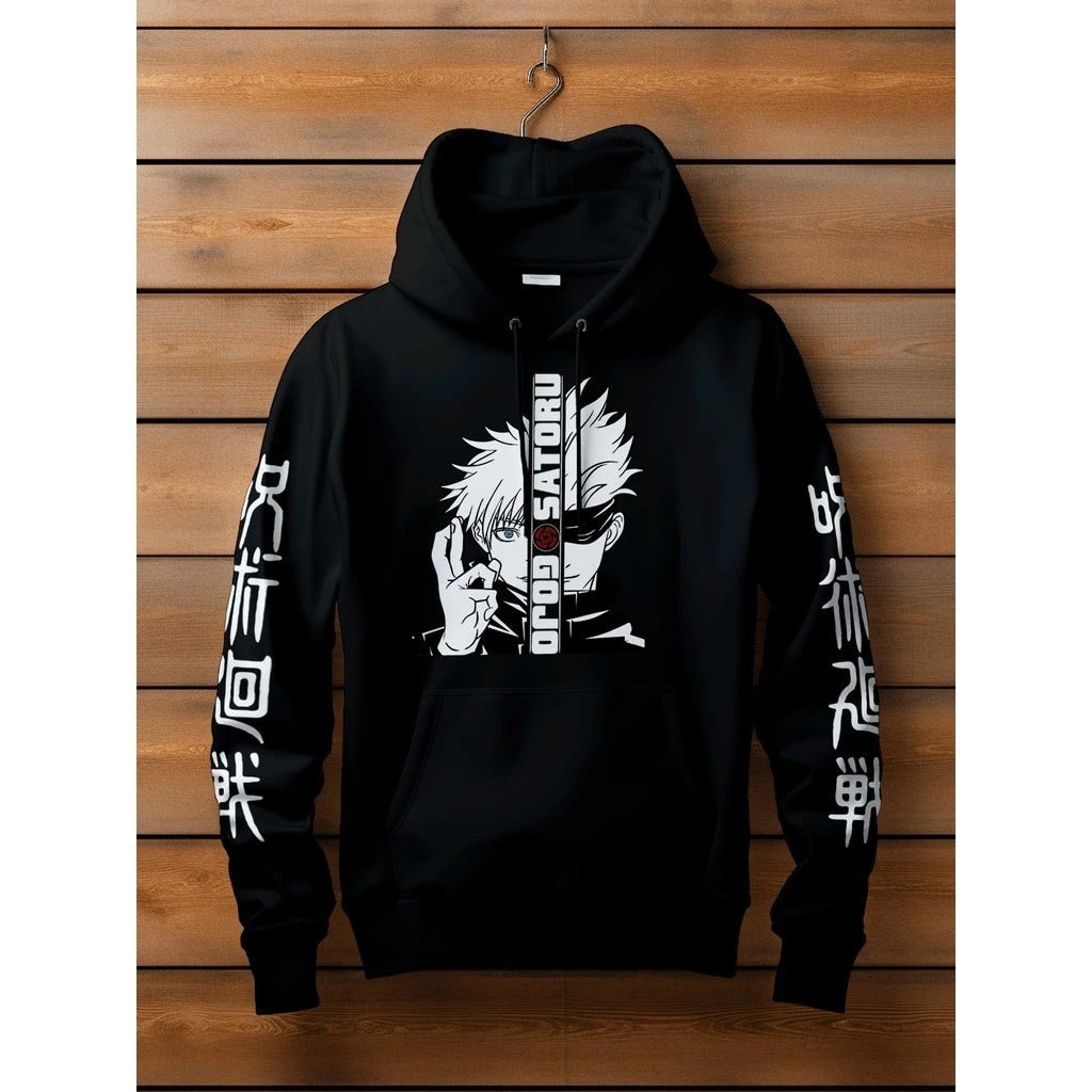 Casaco Moletom Masculino Jujutsu Kai Gojo