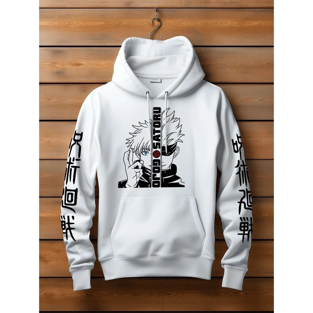 Casaco Moletom Masculino Jujutsu Kai Gojo