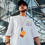 Camiseta Oversized Streetwear BasqueteEspecial Kobe Byant