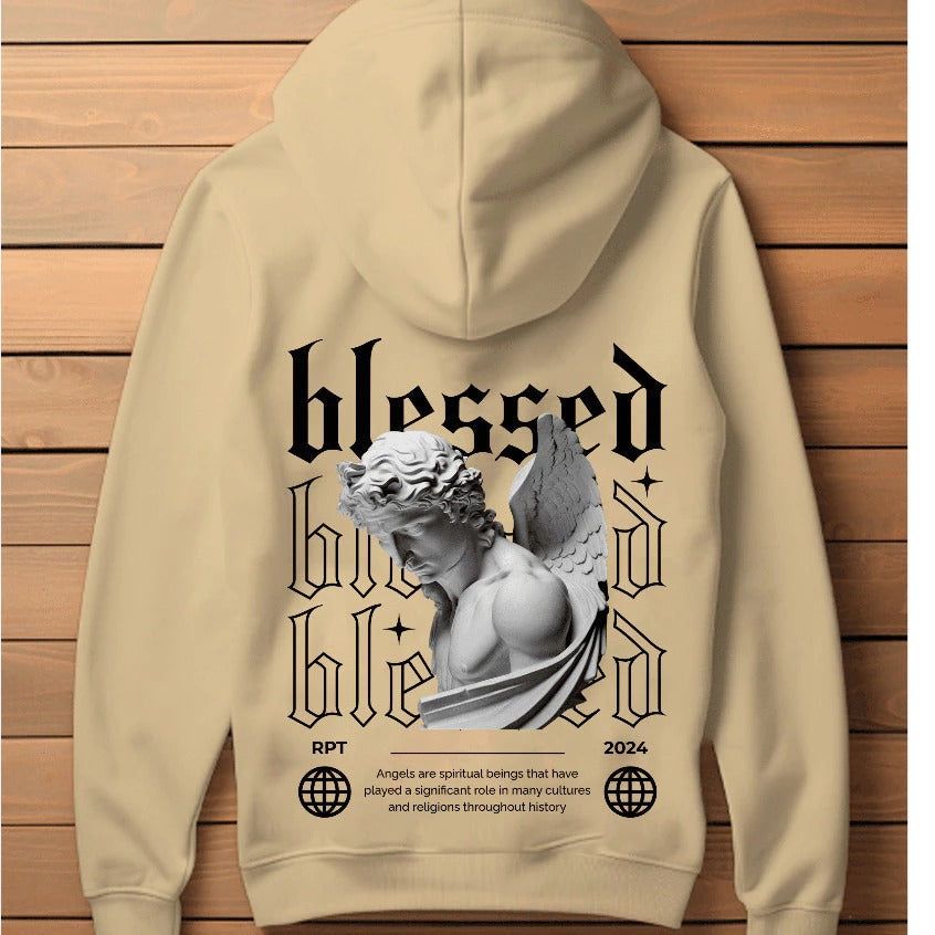 Casaco Moletom Masculino Blessed Angel