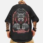 Camiseta Oversized Monkey You Mad Bro ?!