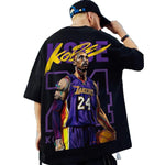 Camiseta Oversized Streetwear BasqueteEspecial Kobe Byant