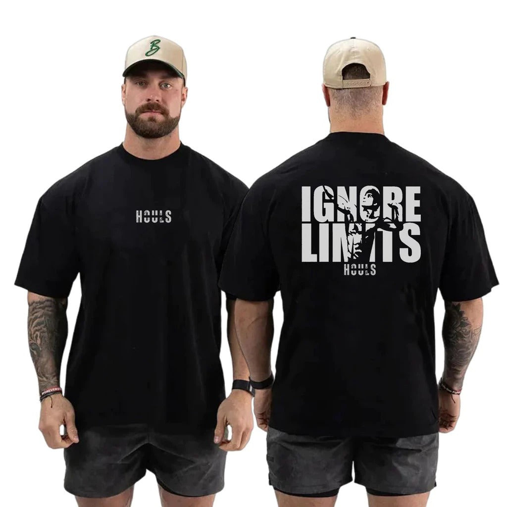 Camiseta Oversized Ignore Limites