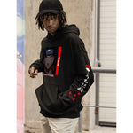 Casaco Moletom Masculino Akatsuki Uchiha Itachi