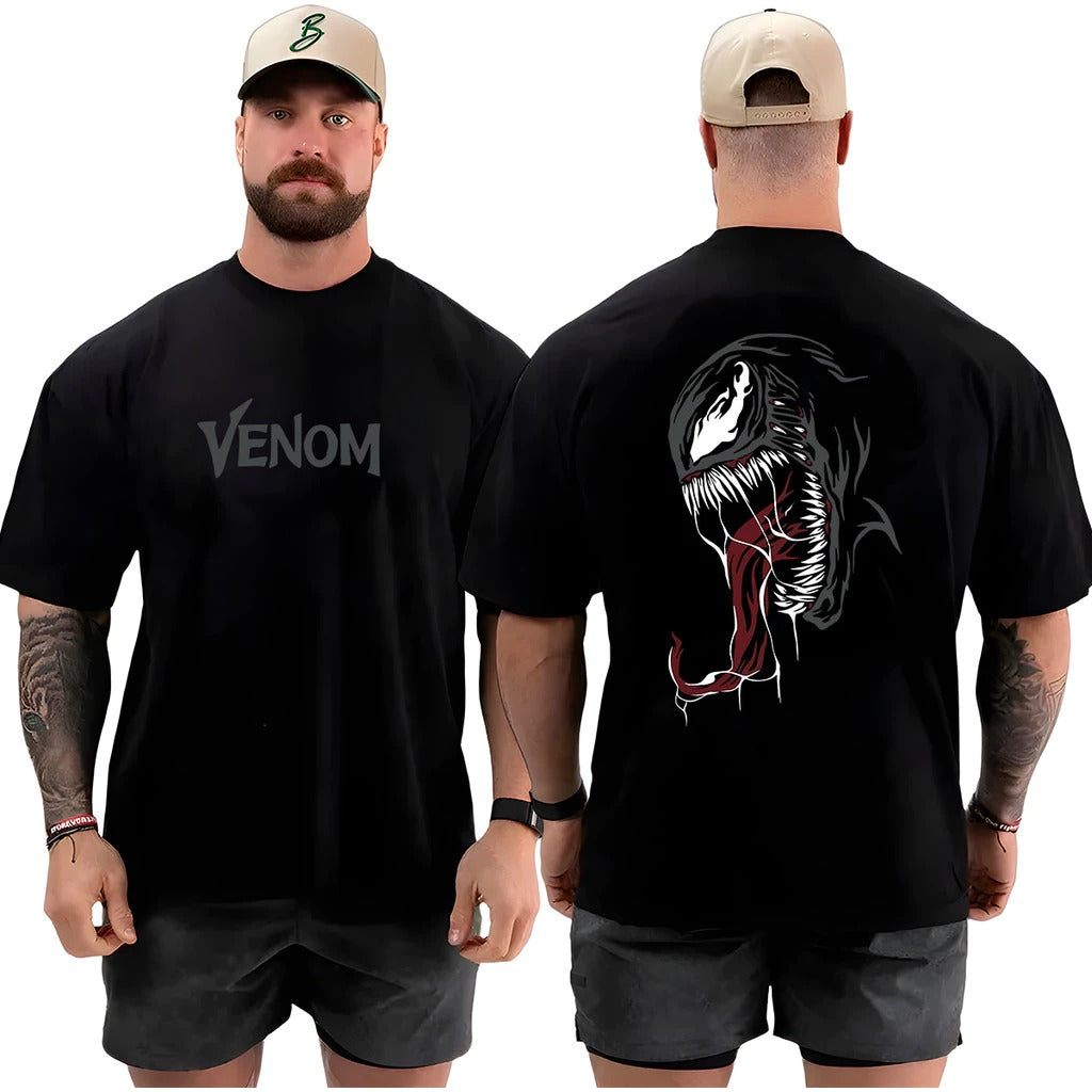 Camisa Oversized Streetwear Venom