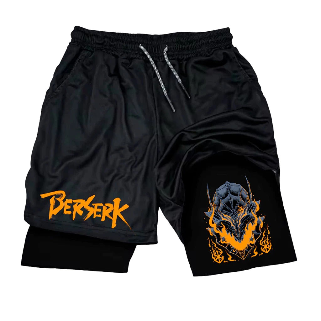 Short Dry-Fit de Compressão Berzerk– techfitbr