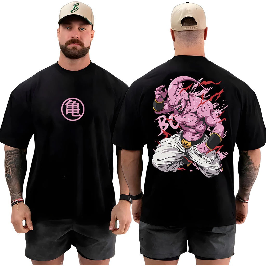 Camisa Oversized Streetwear Majin Boo