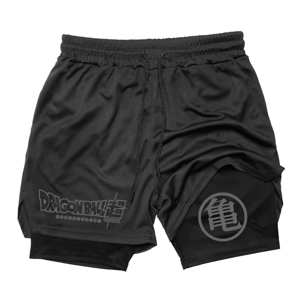 Short Dry-Fit de Compressão Dragon Ball SuperEdição Especial
